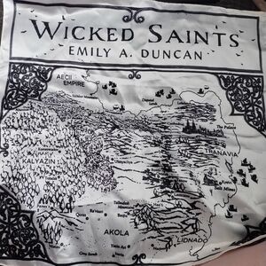 Wicked Saints Map